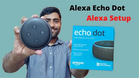 How to Setup Echo Dot | How to setup Alexa | Alexa Echo Dot | Amazon Alexa Echo Unboxing 3rd Gen ...