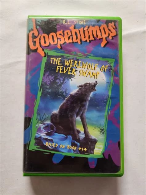 GOOSEBUMPS VHS THE Werewolf Of Fever Swamp & Stay Out of the Basement Lot of 2 £10.84 - PicClick UK