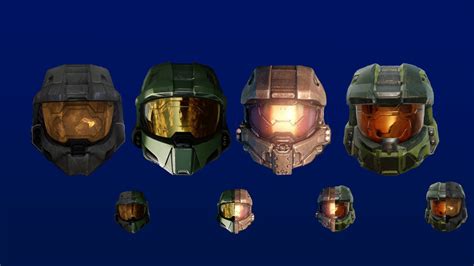 Halo Infinite Helmet Comparison : r/halo