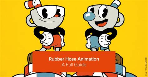 Rubber Hose Animation Explained | Displate Blog