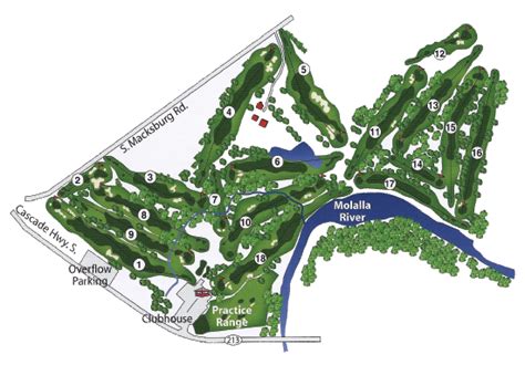 course-map | Arrowhead Golf and Athletic Club