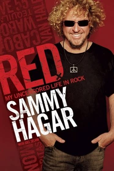 Redrocker.com Confirms Autobiography | Sammy Hagar (The Red Rocker)