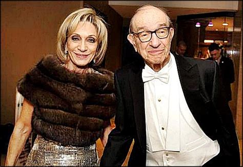 Andrea Mitchell and Husband Alan Greenspan getting a divorce because ...