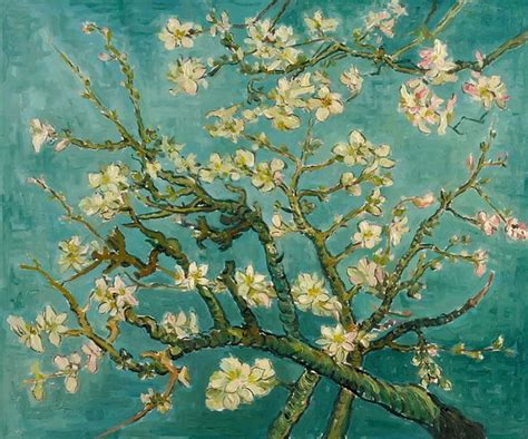 Van Gogh Almond Blossom High Resolution. Van Goghjpg. Vincent Van, Van ...