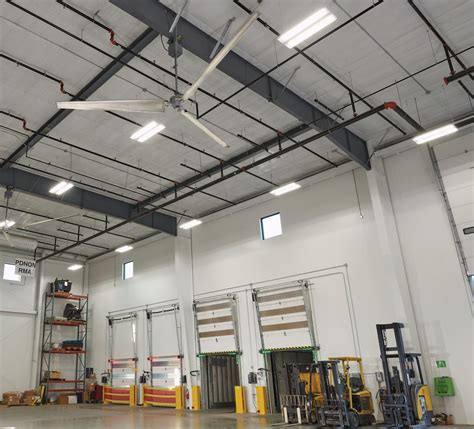 Warehouse Ceiling Fan - HVLS Ceiling Fans | Rite-Hite