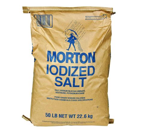 Iodized Salt | Bulk Priced Food Shoppe