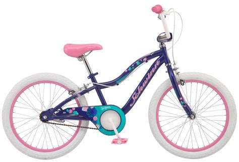 Schwinn Sequin Kids Bike 20-inch Wheel Single Speed Girls Blue Outdoor ...