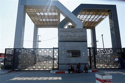 Gaza border authority: Rafah land crossing to reopen Sunday | GMA News ...