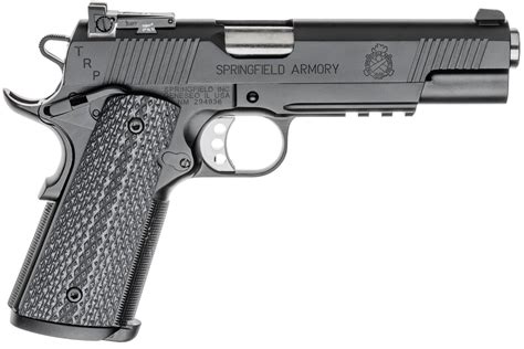 Springfield 1911 TRP Operator 45ACP Black Armory Kote Essentials Package with Rail | Sportsman's ...