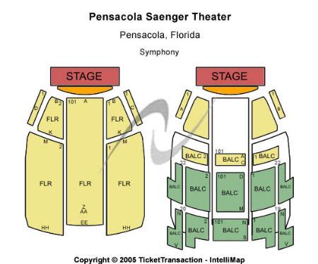 Saenger Theatre Tickets and Saenger Theatre Seating Chart - Buy Saenger Theatre Pensacola ...