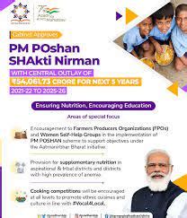 CENTRE SPENDS RS 20,000 CR ANNUALLY ON PM POSHAN SCHEME - TheDailyGuardian