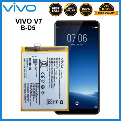 Original Vivo V7 1718 Battery Model B-D5 / 3000mAh (ADVANSITY) | Lazada PH