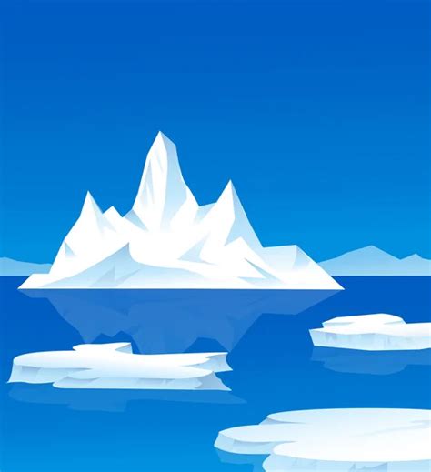 Iceberg Clip Art