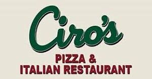 Ciro's Pizza & Italian Rstrnt Menu - 13025 SW 89th Pl, Miami, FL 33176 Pizza Delivery | Slice