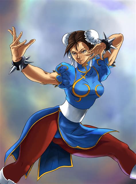 Chun Li Classic by ric3do on DeviantArt