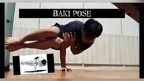 Road to Baki pose/Planche 1 month - YouTube