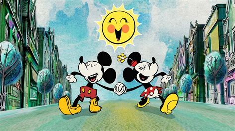 Disney Television Animation’s Paul Rudish Talks New ‘Mickey Mouse ...