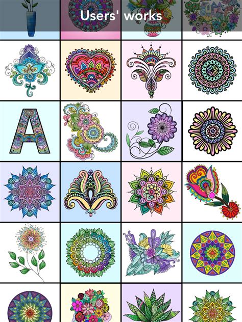 Mandala Coloring Book - Android Apps on Google Play