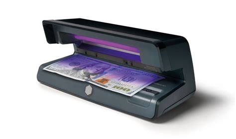 Counterfeit Currency Detection: UV and Magnetic Sensors