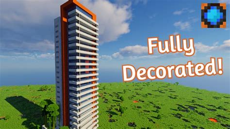 Minecraft Skyscraper