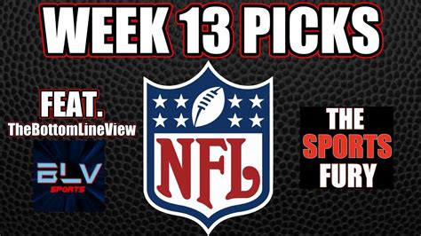 NFL Week 13 Picks - YouTube