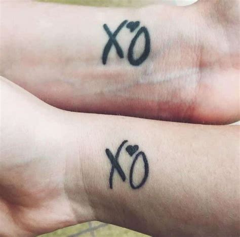 XO Tattoos for Men - Ideas and Designs for Guys