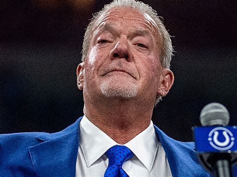 Jim Irsay Says He's 'On The Mend' After Suffering Health Issues