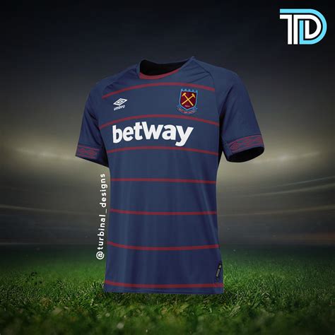 West Ham United Away Kit Concept