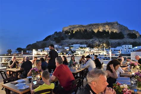 Kalypso Restaurant in Lindos, Rhodes - Kalypso Restaurant