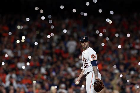 Astros closer Ryan Pressly discusses origin of walk-out song