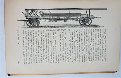 History of the Fire Department of the City of New Bedford, MASSACHUSETTS, 1772-1890 by Leonard ...