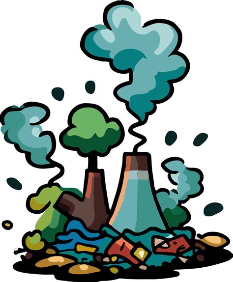 environment pollution png graphic clipart design 23258436 PNG