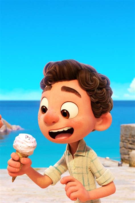 See the Official Trailer For Luca, Pixar's June Release About a Young ...