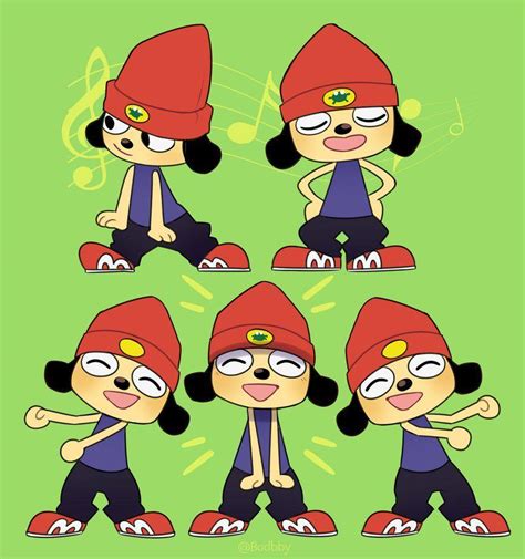 PaRappa The Rapper Wallpapers - Wallpaper Cave