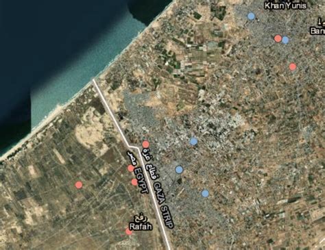 Israeli forces reportedly bomb the Rafah crossing | Geopolitical ...