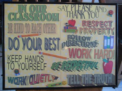 Classroom Rules Poster | I've seen a lots of clever ideas fo… | Flickr