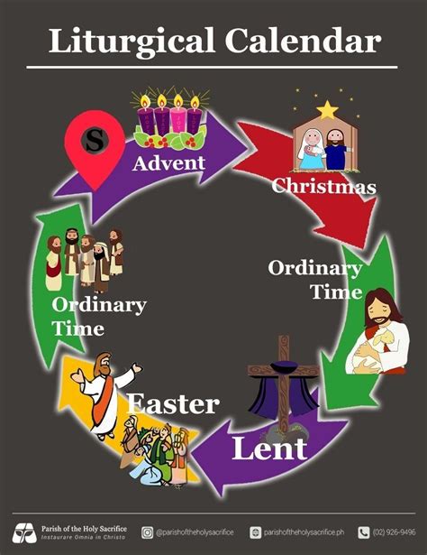 Catholic Liturgical Year Calendar 2024 - Lois Sibelle