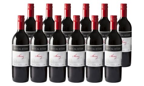 Dozen Pinical Estate Wine | Groupon