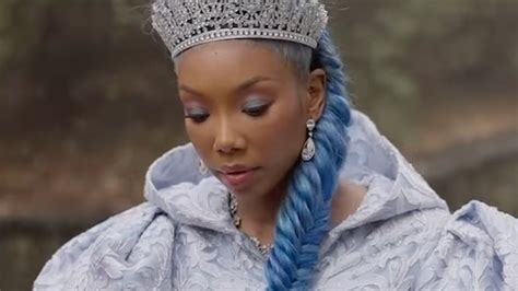 WATCH: Brandy Returns As Cinderella In Disney’s ‘Descendants: The Rise Of Red’ | Essence