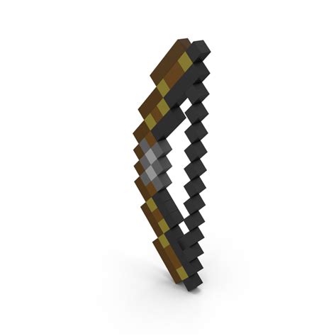 Minecraft Bow PNG Images & PSDs for Download | PixelSquid - S10606769C