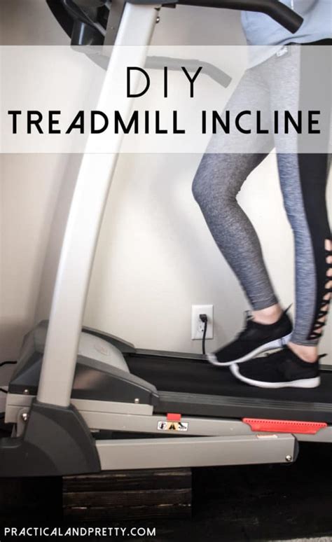 DIY High Incline Treadmill - Practical and Pretty