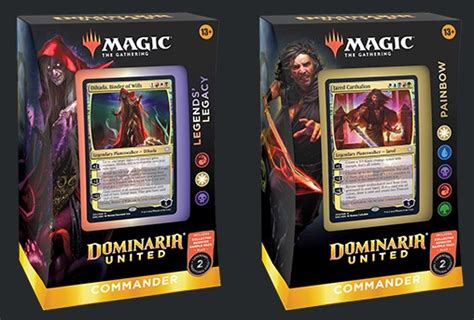 Dominaria United Commander Decks