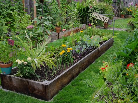 Pictures Of Vegetable Gardens Designs - Image to u