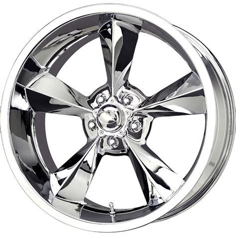 2 New 18x8 0 Offset 5x114 3 MB Motoring Old School Chrome Wheels Rims 18 Inch | eBay