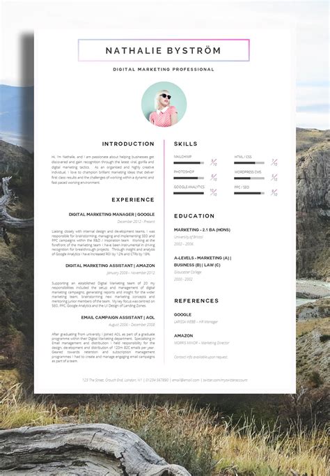 Peerless Creative Resume Examples Cv Objective For Engineer