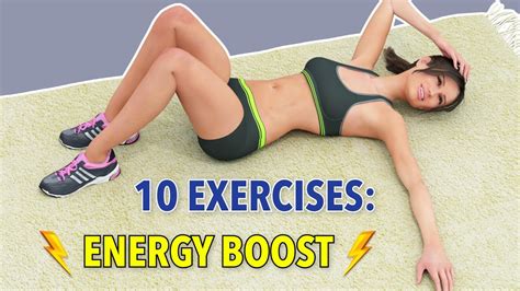 10 POWERFUL (AND PROVEN) EXERCISES TO INCREASE YOUR ENERGY - YouTube