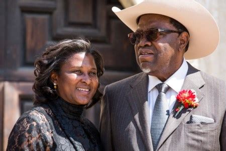 Namibia president Hage Geingob and wife test positive for Covid-19 – Nehanda Radio