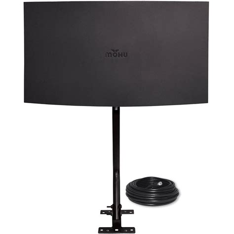 Mohu Leaf Supreme PRO | Amplified Indoor HDTV Antenna