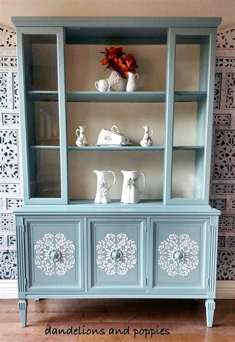 Persian Blue Hutch | General Finishes Design Center