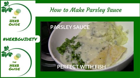 Parsley Sauce